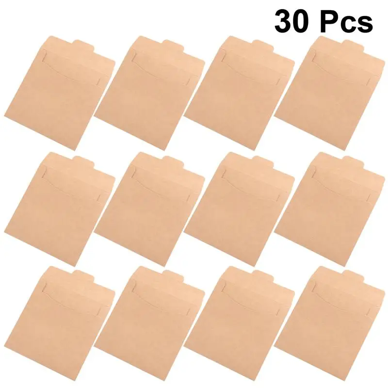 30pcs Packaging Envelopes CD DVD Kraft Paper Sleeves Disc Paper Bag Wedding Party CD Packaging Envelope Pack Boxes
30pcs Packaging Envelopes CD DVD Kraft Paper Sleeves Disc Paper Bag Wedding Party CD Packaging Envelope Pack Boxes