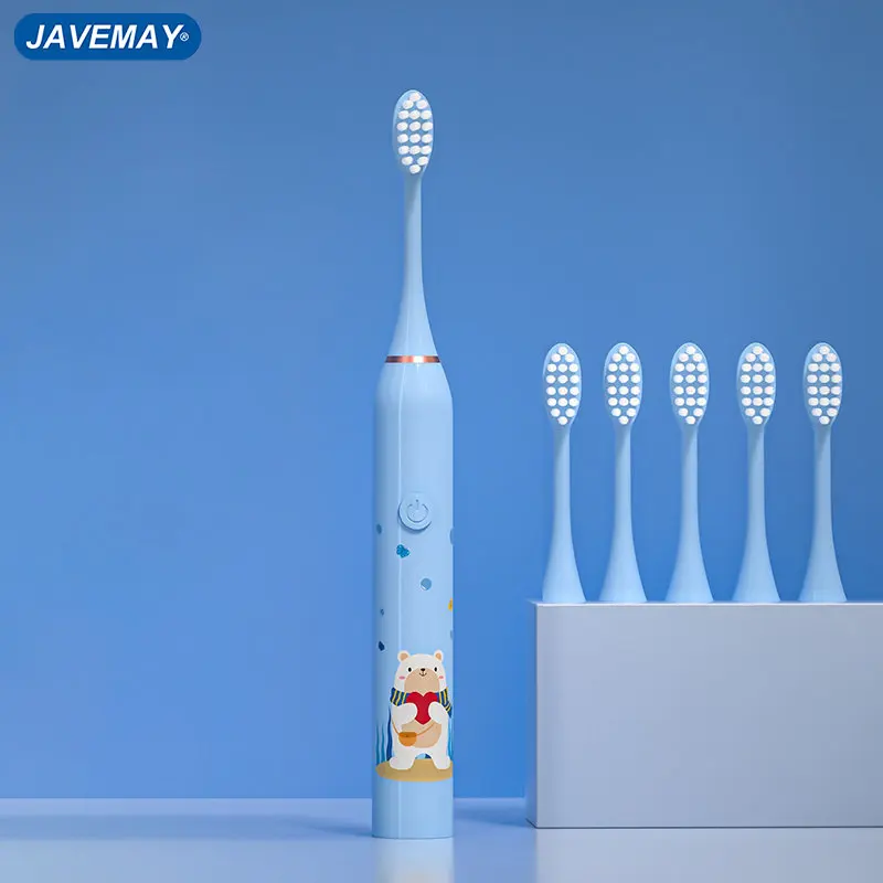 Children Electric Toothbrush Sonic Smart Timer Tooth Brush Teeth Whitening Soft Nozzles Cute Cartoon Ultrasonic Toothbrush Kids
Children Electric Toothbrush Sonic Smart Timer Tooth Brush Teeth Whitening Soft Nozzles Cute Cartoon Ultrasonic Toothbrush Kids