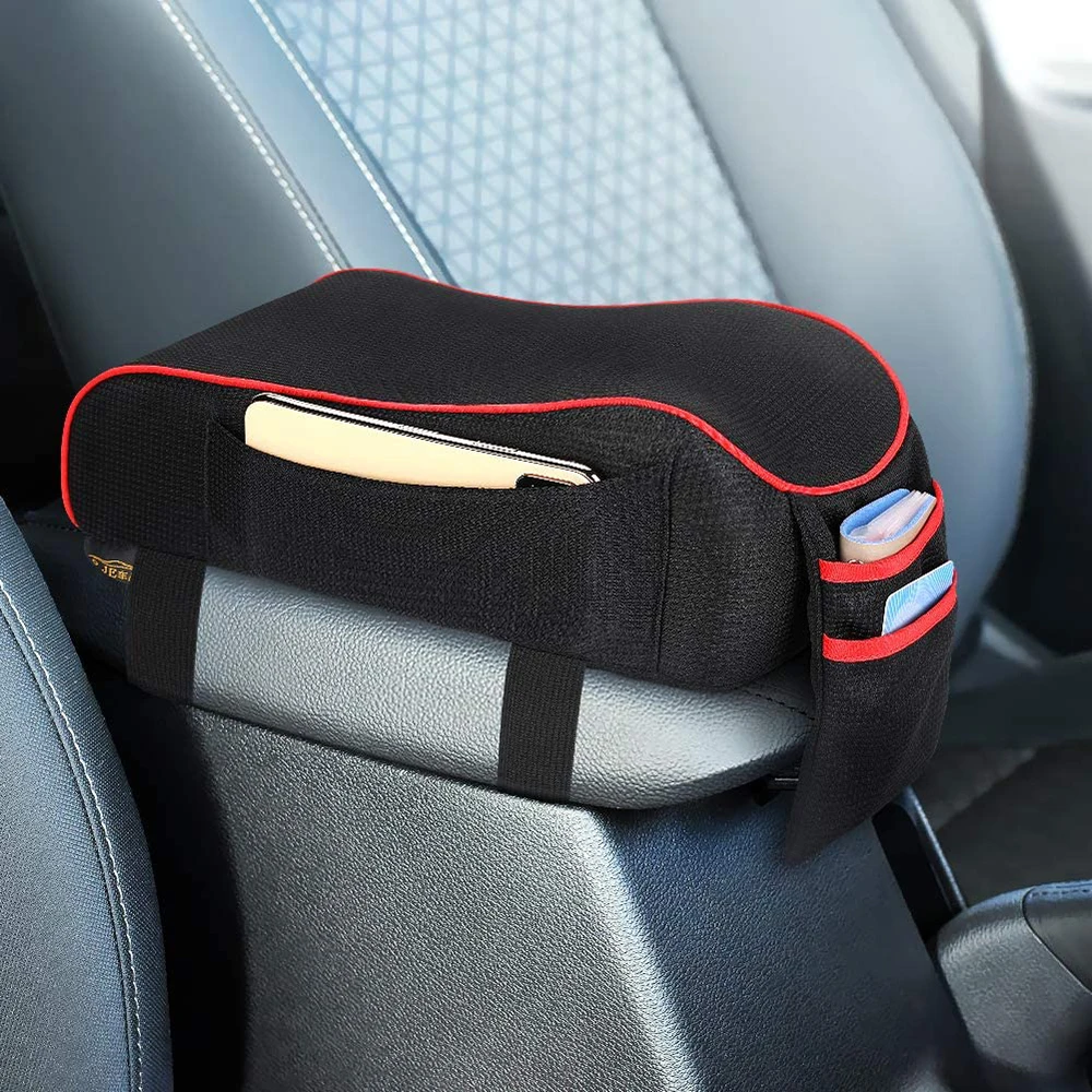 Car Armrest Cushion Cover Memory Foam Center Console Box Pad Protector Universal Armrest Box Mat Car Interior Supplies Black
Car Armrest Cushion Cover Memory Foam Center Console Box Pad Protector Universal Armrest Box Mat Car Interior Supplies Black