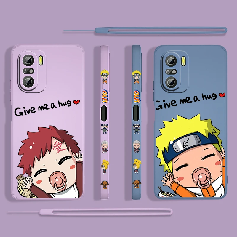 Gaara Naruto Kakashi For Xiaomi Redmi K50 Gaming 10X 9 9A 9T 9AT 8 8A 7 6A 5A 4X Pro 5G Liquid Left Rope Phone Case Capa Cover
Gaara Naruto Kakashi For Xiaomi Redmi K50 Gaming 10X 9 9A 9T 9AT 8 8A 7 6A 5A 4X Pro 5G Liquid Left Rope Phone Case Capa Cover