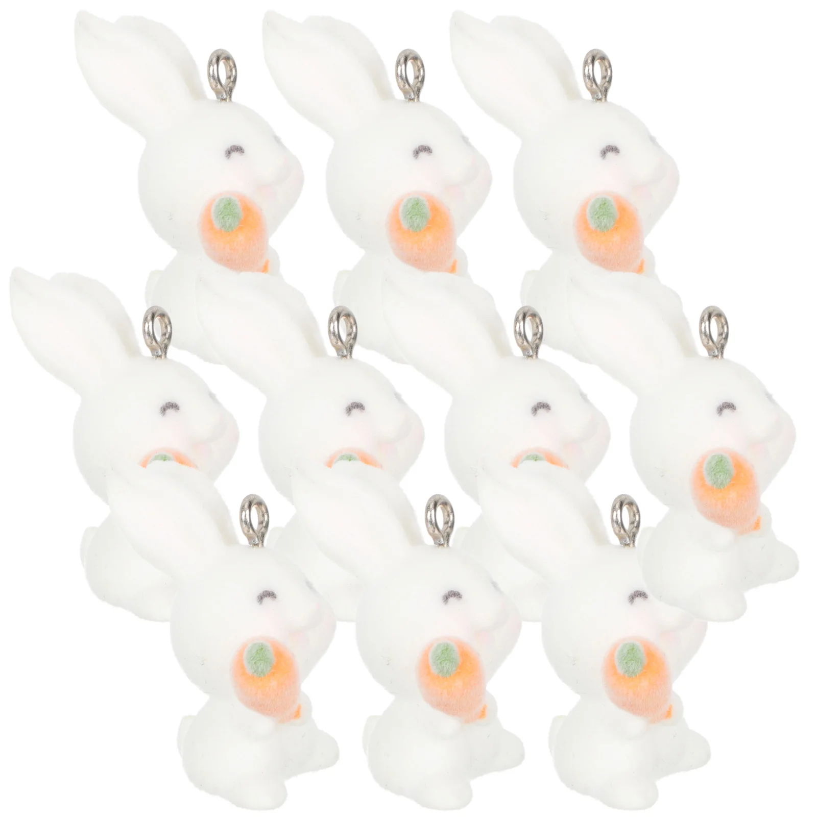 Charms Bunny Jewelry Charm Rabbit Making Animal Easter Craft Bracelet Statue Miniature Chinese Amulet Zodiac Lucky Findings
Charms Bunny Jewelry Charm Rabbit Making Animal Easter Craft Bracelet Statue Miniature Chinese Amulet Zodiac Lucky Findings