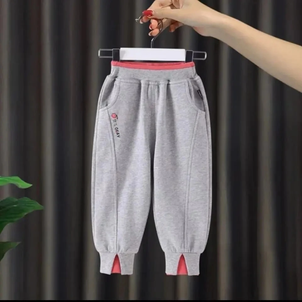 Girls pants autumn 2022 outer casual pants girls spring and autumn children's sports pants children autumn trousers P6387
Girls pants autumn 2022 outer casual pants girls spring and autumn children's sports pants children autumn trousers P6387