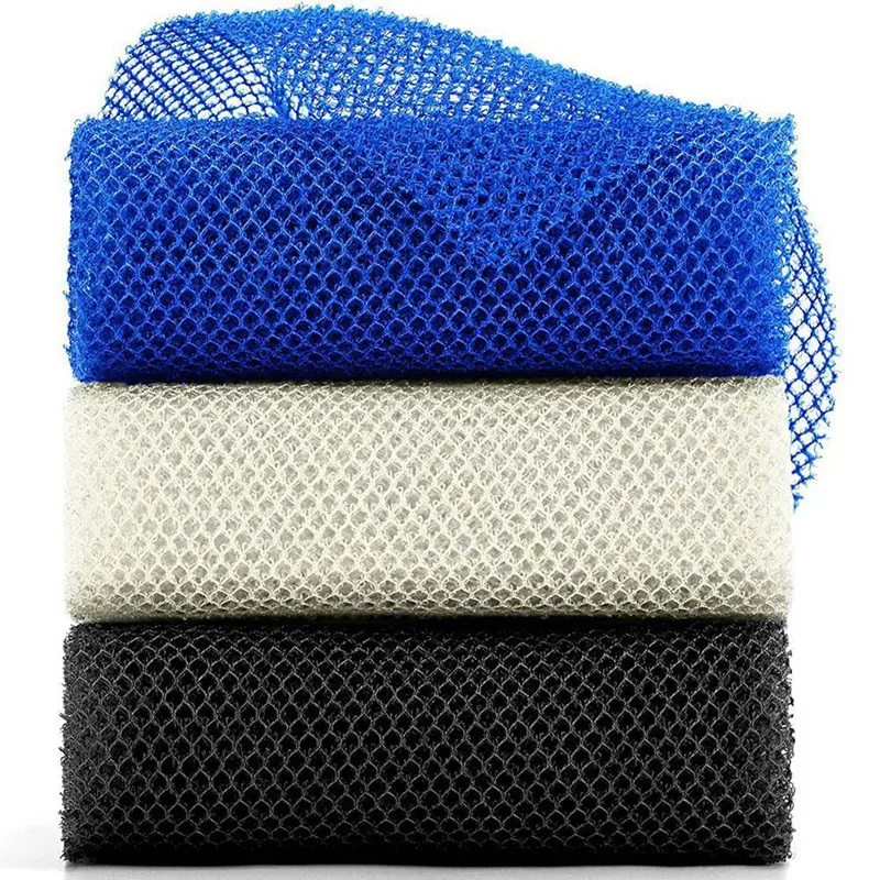 3 Pieces Bath Sponge African Net Long Net Bath Sponge Exfoliating Shower Body Scrubber Back Scrubber Skin Smoother
3 Pieces Bath Sponge African Net Long Net Bath Sponge Exfoliating Shower Body Scrubber Back Scrubber Skin Smoother
