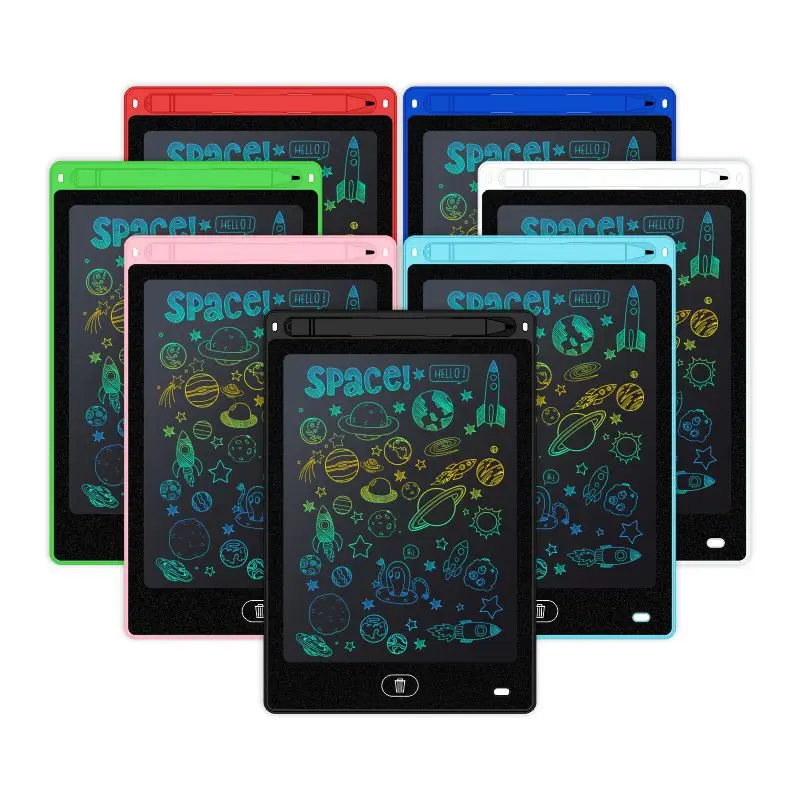Painting Tools Electronics Writing Board Boy Kids Coloring Books for Kids Educational Toy LCD Drawing Tablet for Children Toys
Painting Tools Electronics Writing Board Boy Kids Coloring Books for Kids Educational Toy LCD Drawing Tablet for Children Toys