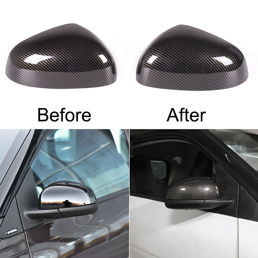 2pcs Car Rearview Mirror Cover ABS Carbon Fiber Black For Benz Smart Fortwo 2015-2020 Auto Parts Exterior Mirrors/Houses
2pcs Car Rearview Mirror Cover ABS Carbon Fiber Black For Benz Smart Fortwo 2015-2020 Auto Parts Exterior Mirrors/Houses