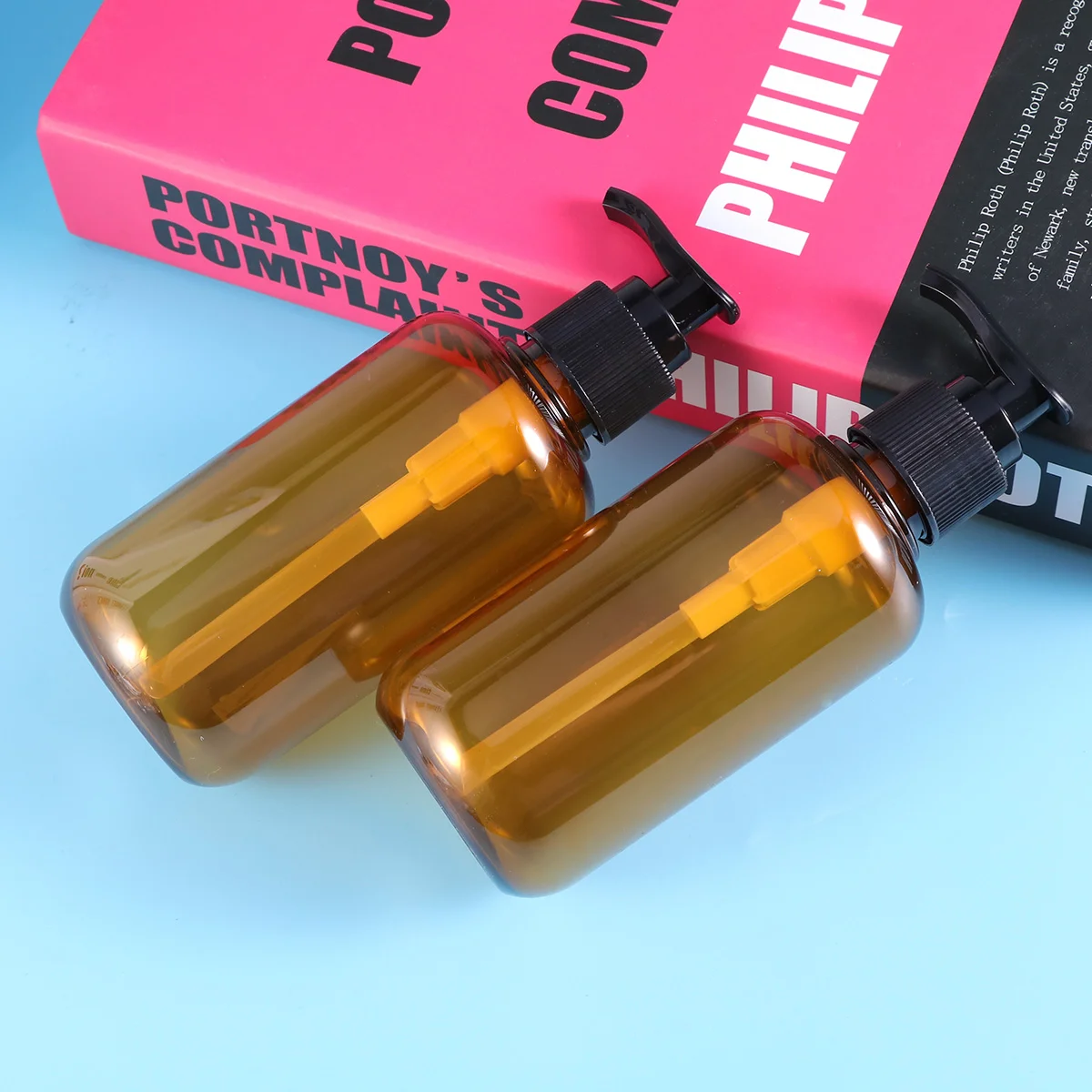 Pump Dispenser Bottles Bottle Shampoo Amber Lotion Soap Liquid Empty Refillable Hand Countertop Bathroom Storage Containers
Pump Dispenser Bottles Bottle Shampoo Amber Lotion Soap Liquid Empty Refillable Hand Countertop Bathroom Storage Containers