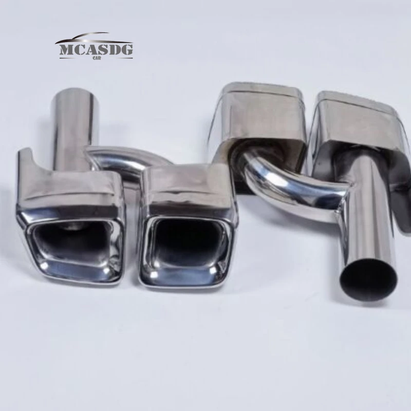 Chrome Silver Exhaust Tips Fit for Mercedes Benz C Class CLS Class W204 W218
Chrome Silver Exhaust Tips Fit for Mercedes Benz C Class CLS Class W204 W218