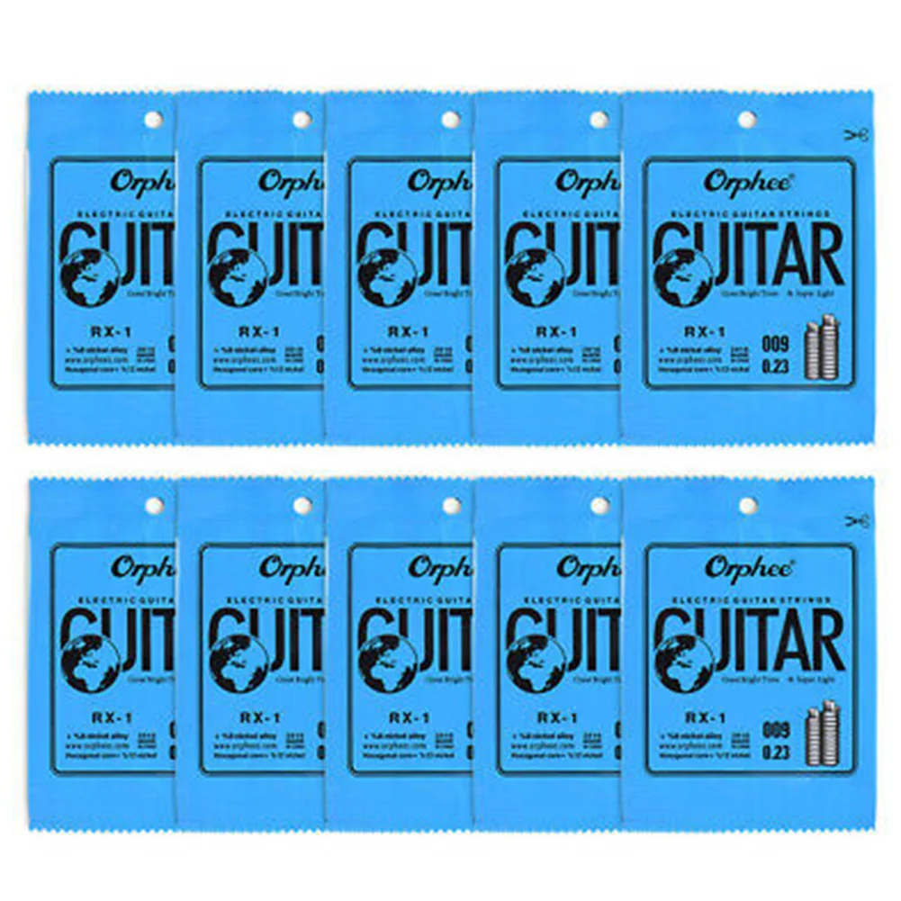 E-String Guitar String Orphee Single Strings Replacement 10PCS 1st E-String For Electric Guitar Guitar Accessories
E-String Guitar String Orphee Single Strings Replacement 10PCS 1st E-String For Electric Guitar Guitar Accessories