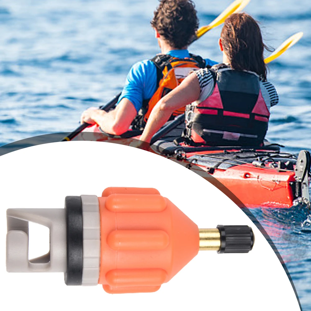 Connector Adapter Air Valve Inflatable Rowing Rubber Boats Paddles Canoe Kayak Air Valve Pump Compressor Converter For SUP Board
Connector Adapter Air Valve Inflatable Rowing Rubber Boats Paddles Canoe Kayak Air Valve Pump Compressor Converter For SUP Board