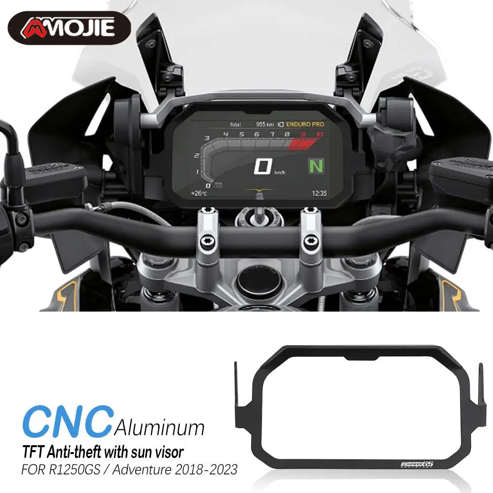 TFT Theft Protection For BMW R1250GS GS R 1250 1200 gs R1200 Adventure LC R1200GS ADV Meter Frame Cover Screen Anti Theft Brace
TFT Theft Protection For BMW R1250GS GS R 1250 1200 gs R1200 Adventure LC R1200GS ADV Meter Frame Cover Screen Anti Theft Brace