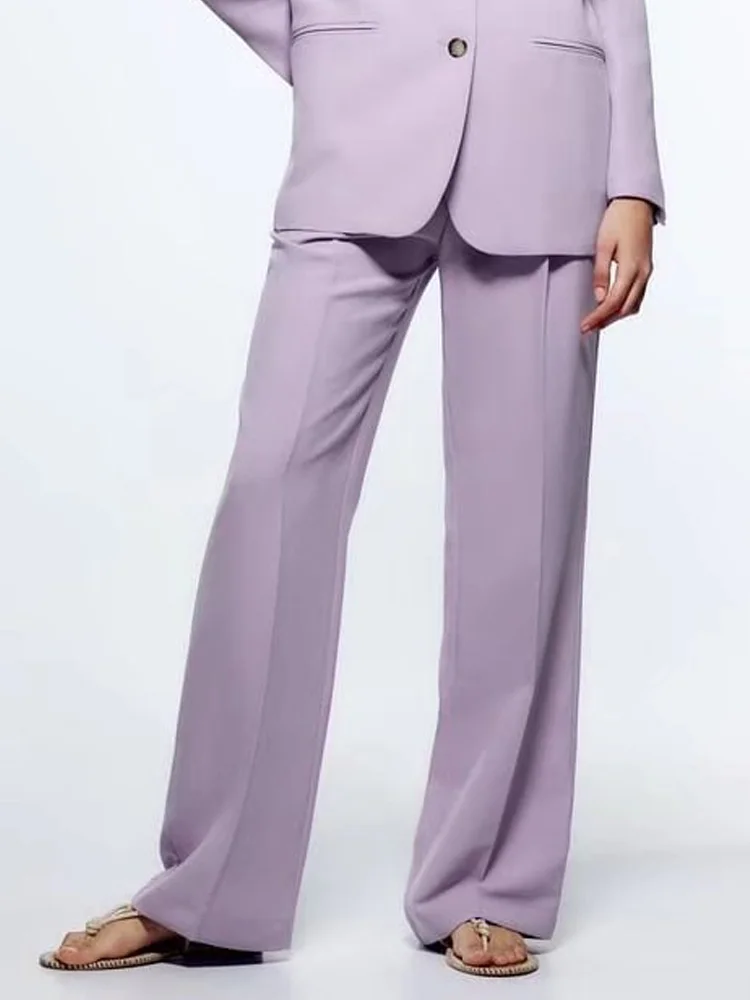 Женские прямые брюки на пуговицах Kumsvag, повседневные однотонные брюки на молнии, длинные офисные брюки, весна 2022
Женские прямые брюки на пуговицах Kumsvag, повседневные однотонные брюки на молнии, длинные офисные брюки, весна 2022