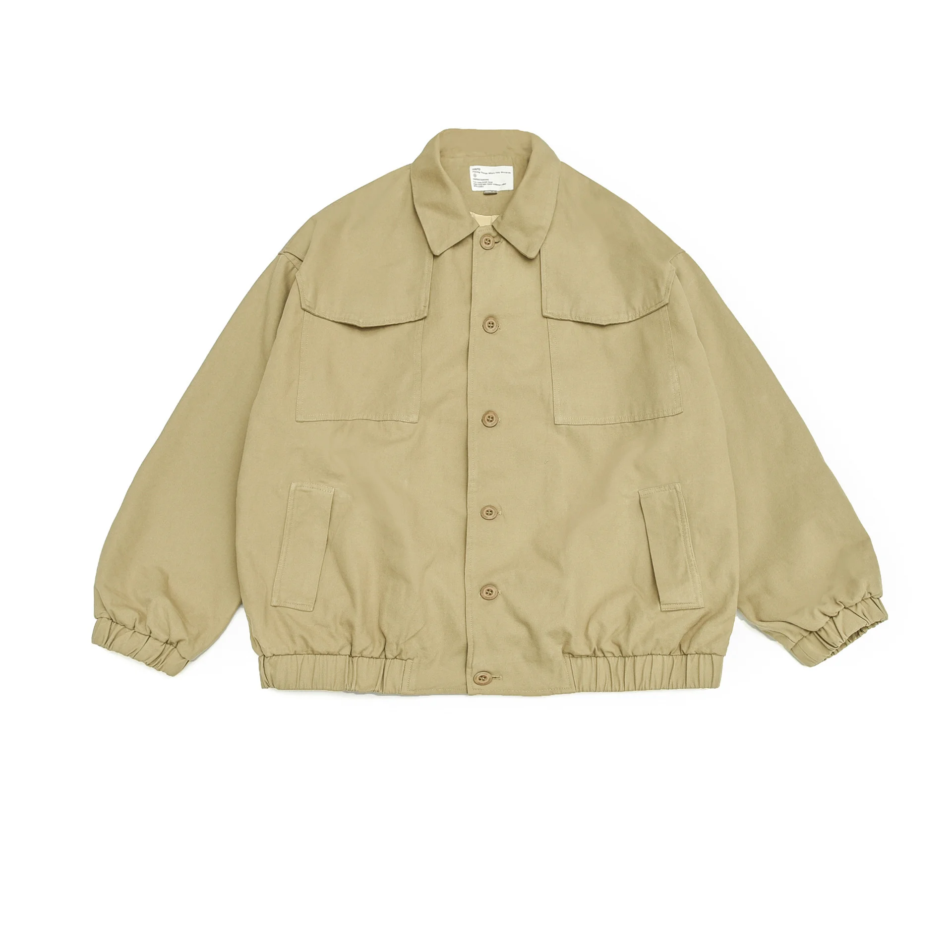 Men's Jacket Loose Washed Old Japanese Style Vintage Casual Safari Coat Unisex Clothing
Men's Jacket Loose Washed Old Japanese Style Vintage Casual Safari Coat Unisex Clothing