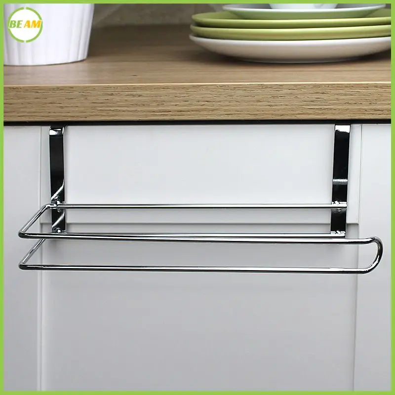 1 Pc Multi-purpose Solid Metal Tissue Holder Under Cabinet Metal Paper Holder Hanging Mount Rack Toilet Kitchen Bathroom Supplie 
1 Pc Multi-purpose Solid Metal Tissue Holder Under Cabinet Metal Paper Holder Hanging Mount Rack Toilet Kitchen Bathroom Supplie