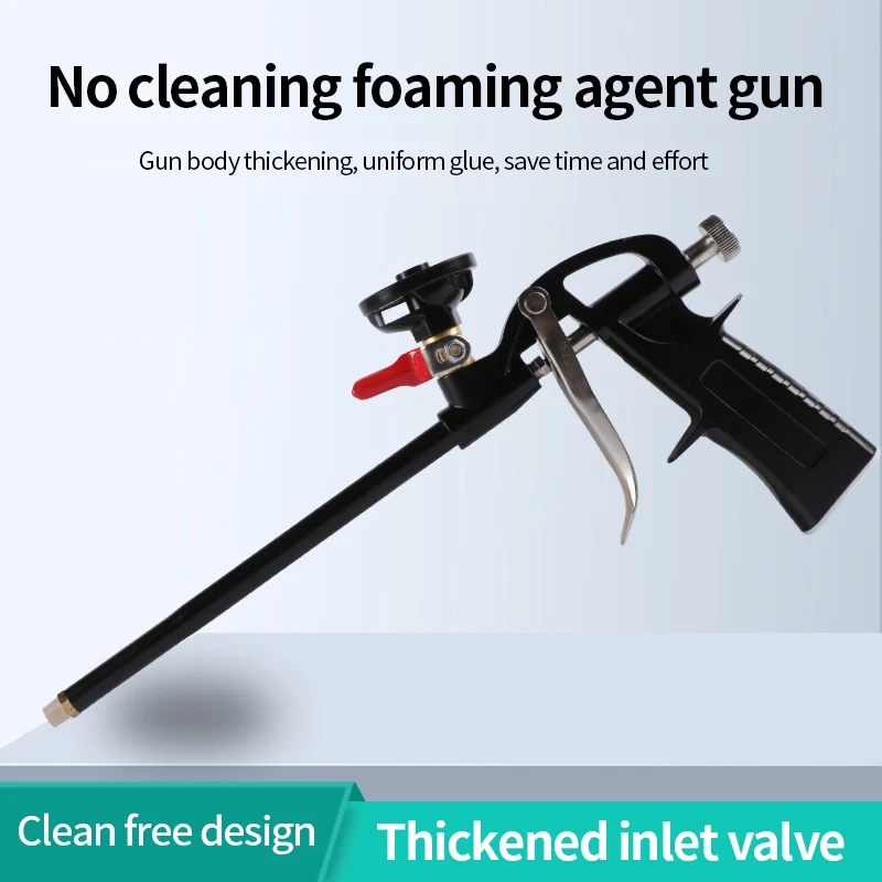 Fluorocarbon Metal Foam Gun Spray Foaming Gun Special Foam gun Polyurethane Foam Sealant
Fluorocarbon Metal Foam Gun Spray Foaming Gun Special Foam gun Polyurethane Foam Sealant