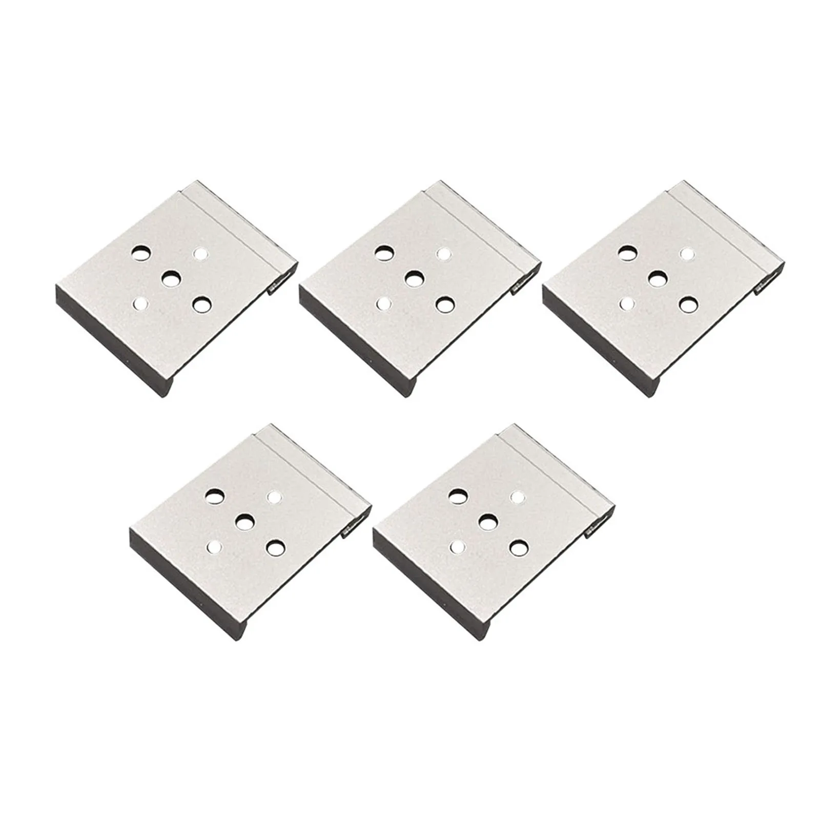 Ensure Reliable Performance with Sturdy and Long lasting Aluminum Alloy Construction 5PC DIN35mm Guide Rail Buckle
Ensure Reliable Performance with Sturdy and Long lasting Aluminum Alloy Construction 5PC DIN35mm Guide Rail Buckle