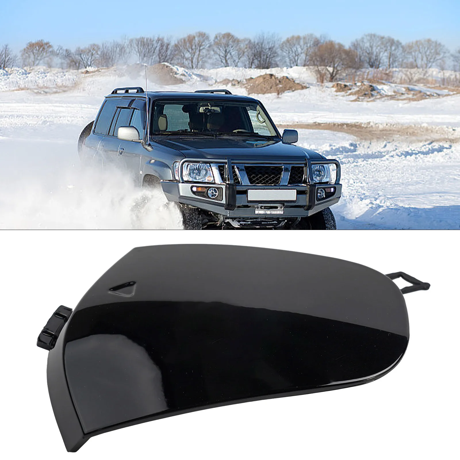 Durable Glossy Black Front Bumper Tow Hook Eye Cover for MINI Clubman F54 – Features Superior Build and Reliability
Durable Glossy Black Front Bumper Tow Hook Eye Cover for MINI Clubman F54 – Features Superior Build and Reliability