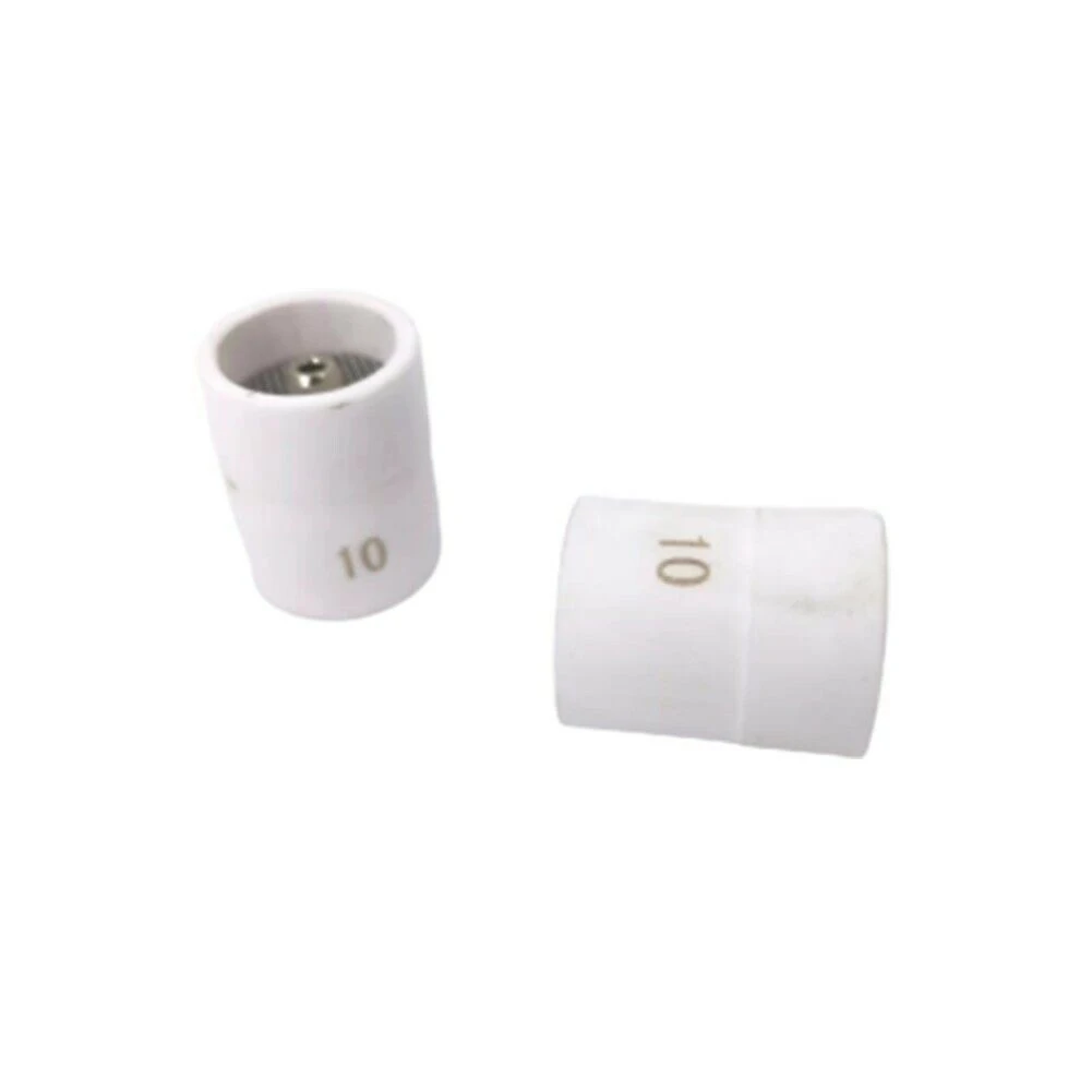 10# 12# Ceramic Soldering Cup For TIG Welding Torch WP-17/18/26/9/20 White Agon Arc Welding Soldering Cup Tig Welding Tools
10# 12# Ceramic Soldering Cup For TIG Welding Torch WP-17/18/26/9/20 White Agon Arc Welding Soldering Cup Tig Welding Tools