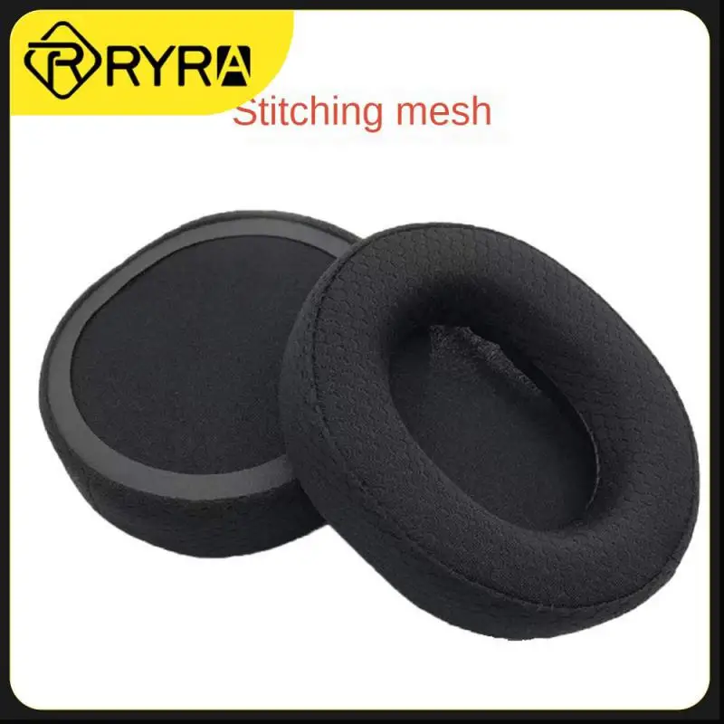 Headset Accessories Black Full Sound Quality Memory Foam Noise Reduction Dust Net Headphone Protective Cover Universal Earmuffs
Headset Accessories Black Full Sound Quality Memory Foam Noise Reduction Dust Net Headphone Protective Cover Universal Earmuffs