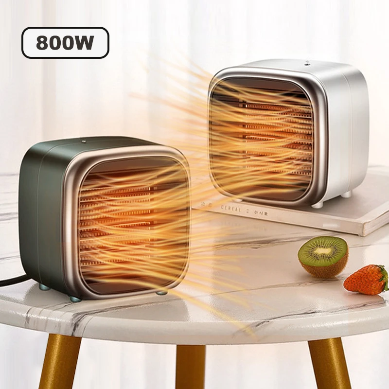 800w Mini Heater For Home PTC Electric Fan Heater Home Heaters Bedroom Heating For Office Space Heater Portable Winter Warmer
800w Mini Heater For Home PTC Electric Fan Heater Home Heaters Bedroom Heating For Office Space Heater Portable Winter Warmer