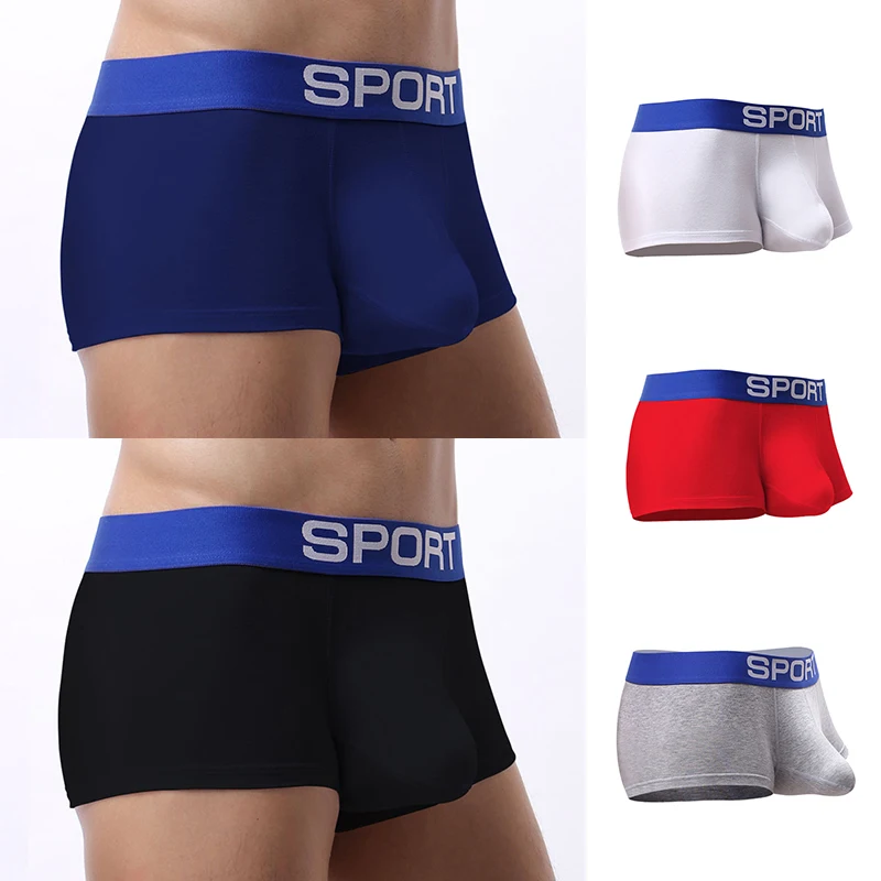 Men Sexy Boxer Shorts Solid Color Underwear Breathable Male Underpants Letter Men Panties 2022 New High Quailty Men Briefs
Men Sexy Boxer Shorts Solid Color Underwear Breathable Male Underpants Letter Men Panties 2022 New High Quailty Men Briefs