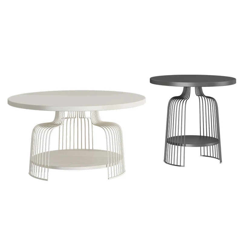 ZL Stone Plate Coffee Table Italian Minimalist Light Luxury round Double Coffee Table Desk
ZL Stone Plate Coffee Table Italian Minimalist Light Luxury round Double Coffee Table Desk