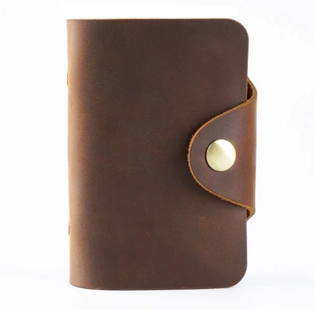 Деловой держатель для карт ручной работы из 100% натуральной кожи, вместительный чехол для карт, мужской держатель для кредитных карт с 26 отде... 
Деловой держатель для карт ручной работы из 100% натуральной кожи, вместительный чехол для карт, мужской держатель для кредитных карт с 26 отде...