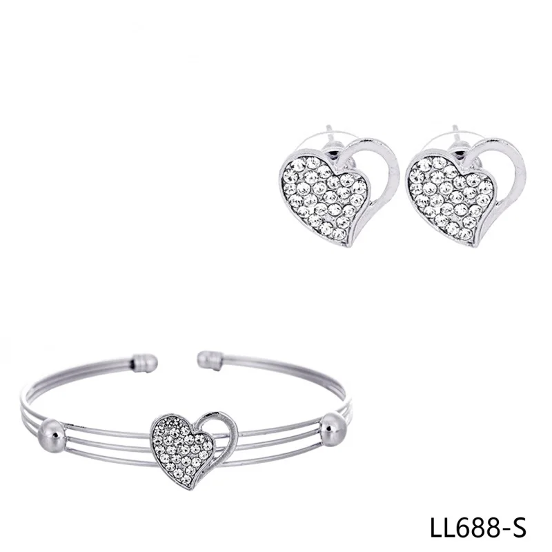 

Новые модные браслеты-цепочки с подвесками в форме сердца для женщин, милые подарки для помолвки, LL688