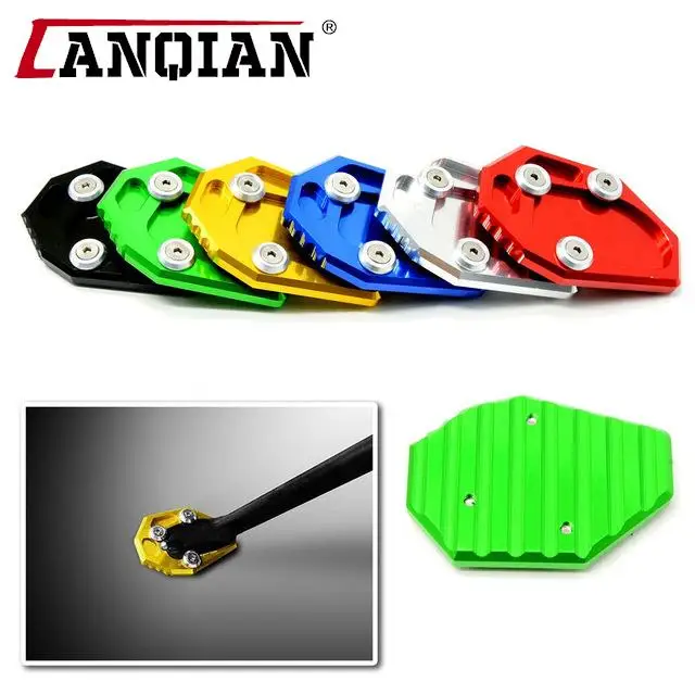 Motorcycle Kickstand CNC Aluminum Enlarge Extension Side Stand Plate Enlarge For Yamaha MT07 MT 07 MT-07 FZ6-S2 ABS FZ6R XJ6/ABS
Motorcycle Kickstand CNC Aluminum Enlarge Extension Side Stand Plate Enlarge For Yamaha MT07 MT 07 MT-07 FZ6-S2 ABS FZ6R XJ6/ABS