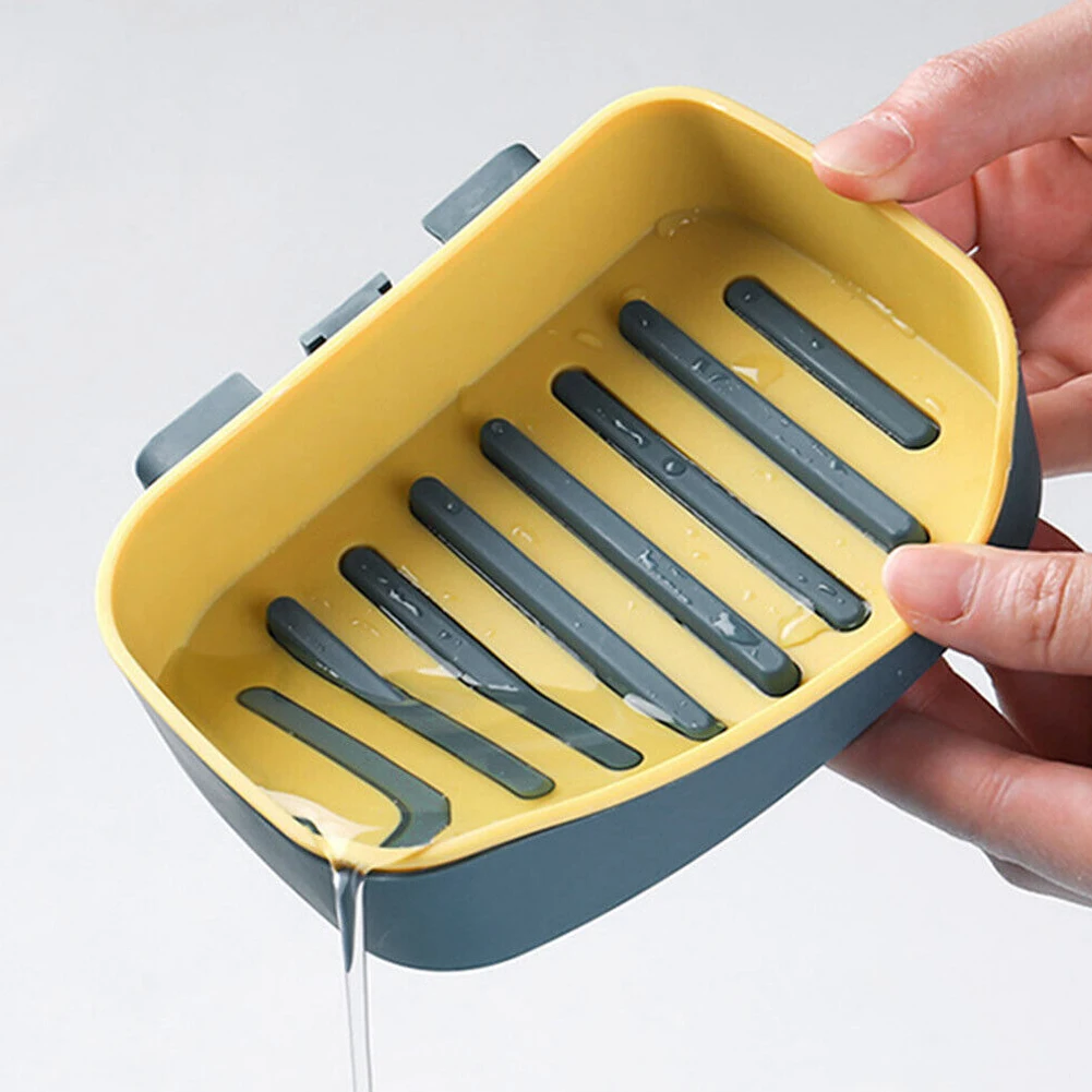 Brand New High Quality 1pcs Soap Dish Strong Stick Suction Tray Sponge Holder Yellow/Blue/Grey 13 Cm* 10cm*3cm
Brand New High Quality 1pcs Soap Dish Strong Stick Suction Tray Sponge Holder Yellow/Blue/Grey 13 Cm* 10cm*3cm