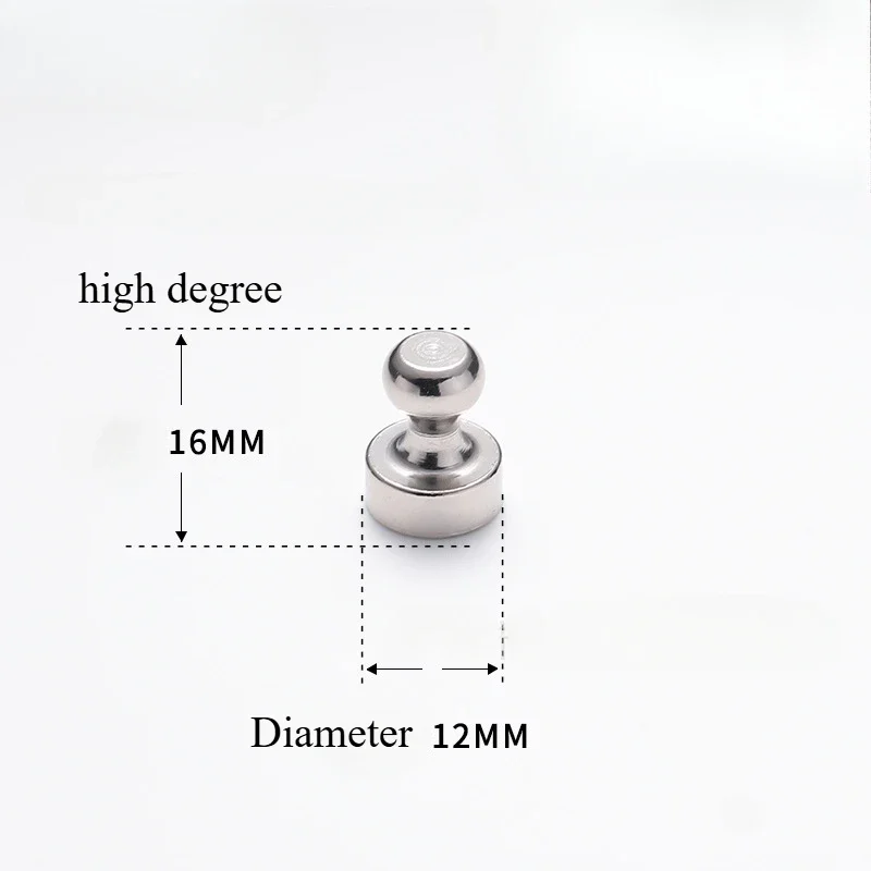 Клейкие магниты для магнита на холодильник, серебристый, 1-12 шт., магнит для большого пальца, присоска, супер сильный магнит на холодильник, сделай сам, мощный
Клейкие магниты для магнита на холодильник, серебристый, 1-12 шт., магнит для большого пальца, присоска, супер сильный магнит на холодильник, сделай сам, мощный