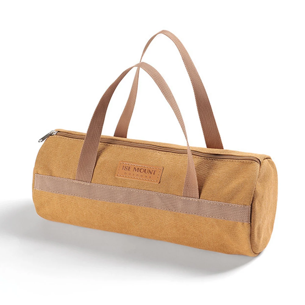 Outdoor Camping Tent Peg Storage Bag Backpack Camping Kits 1pcs 350 * 150 * 150mm Breathable Canvas Double Layer
Outdoor Camping Tent Peg Storage Bag Backpack Camping Kits 1pcs 350 * 150 * 150mm Breathable Canvas Double Layer