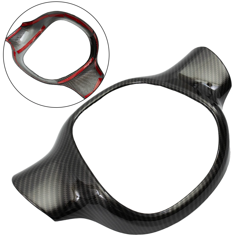 1Pcs Car Steering Wheel Covers Decorative Frame Carbon Fiber Look For Benz Smart Fortwo 451 2009-2015 100% Brand New
1Pcs Car Steering Wheel Covers Decorative Frame Carbon Fiber Look For Benz Smart Fortwo 451 2009-2015 100% Brand New