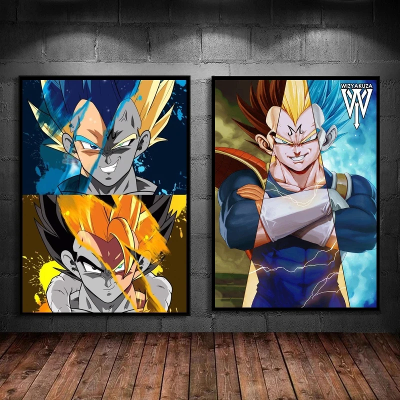 Canvas Art Walls Painting Vegeta Comics Pictures Cuadros Best Gift Decoration Paintings Christmas Gifts Modern Living Room
Canvas Art Walls Painting Vegeta Comics Pictures Cuadros Best Gift Decoration Paintings Christmas Gifts Modern Living Room