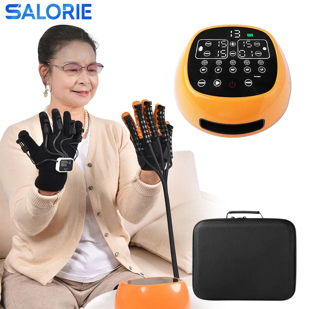 Hemiplegia Finger Trainer Robot Gloves Rehabilitation Exercise Equipment Stroke Physiotherapy Tool Hand Grips for Strength Train
Hemiplegia Finger Trainer Robot Gloves Rehabilitation Exercise Equipment Stroke Physiotherapy Tool Hand Grips for Strength Train
