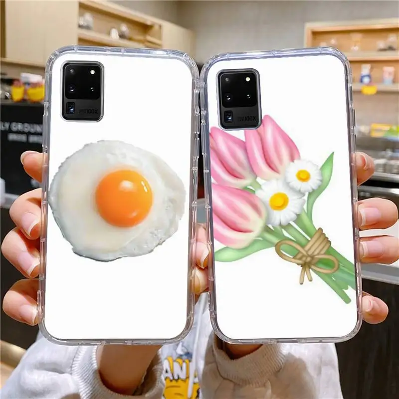 Three-dimensional Phone Case For Samsung Galaxy S10 S10e S8 S9 Plus S7 A70 Edge Note10 Transparent Cove
Three-dimensional Phone Case For Samsung Galaxy S10 S10e S8 S9 Plus S7 A70 Edge Note10 Transparent Cove