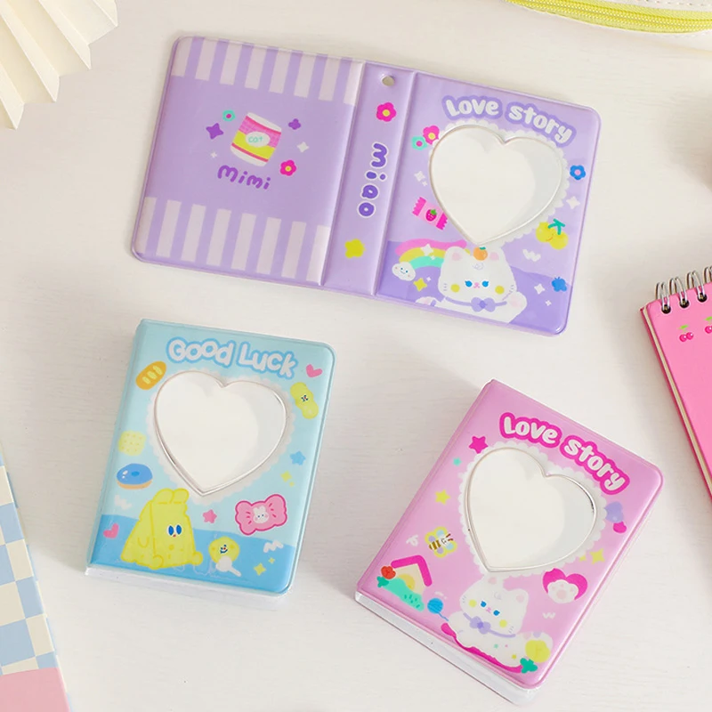 40 Grids Photo Album Photocard Holder Star Chasing Cartoon Photo Album Collection Book Cute INS Heart Hollow Storage Albums
40 Grids Photo Album Photocard Holder Star Chasing Cartoon Photo Album Collection Book Cute INS Heart Hollow Storage Albums