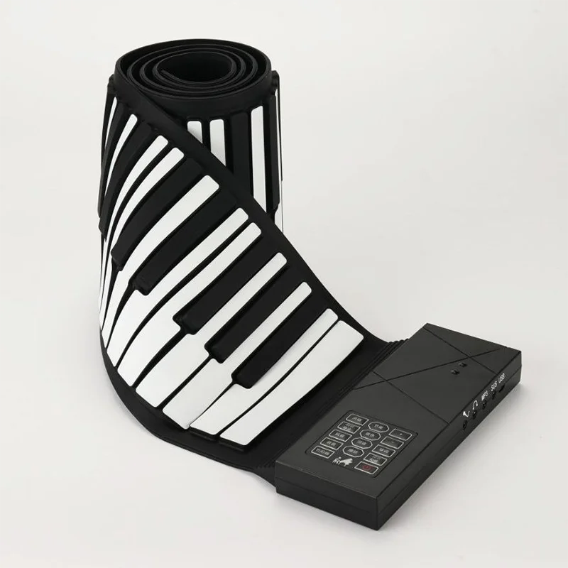 Professional Electric Piano Digital Learning Black Small Hand Roll Piano Adults Soft 88 Keys Pianoforte Musical Instrument
Professional Electric Piano Digital Learning Black Small Hand Roll Piano Adults Soft 88 Keys Pianoforte Musical Instrument