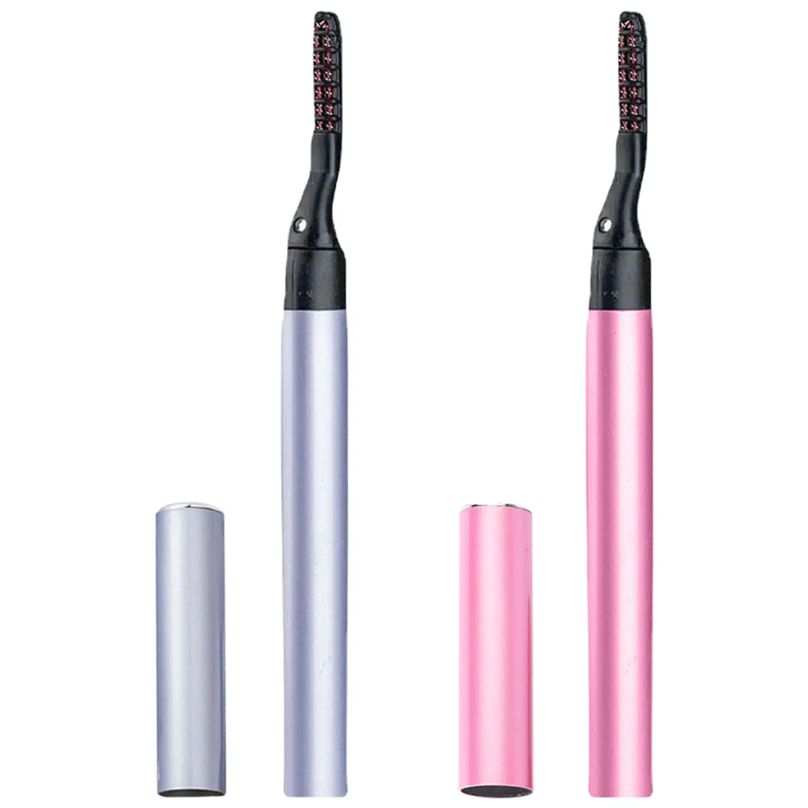 Portable Heated Eyelash Curler Effective with Indicator Light Portable for Travel
Portable Heated Eyelash Curler Effective with Indicator Light Portable for Travel