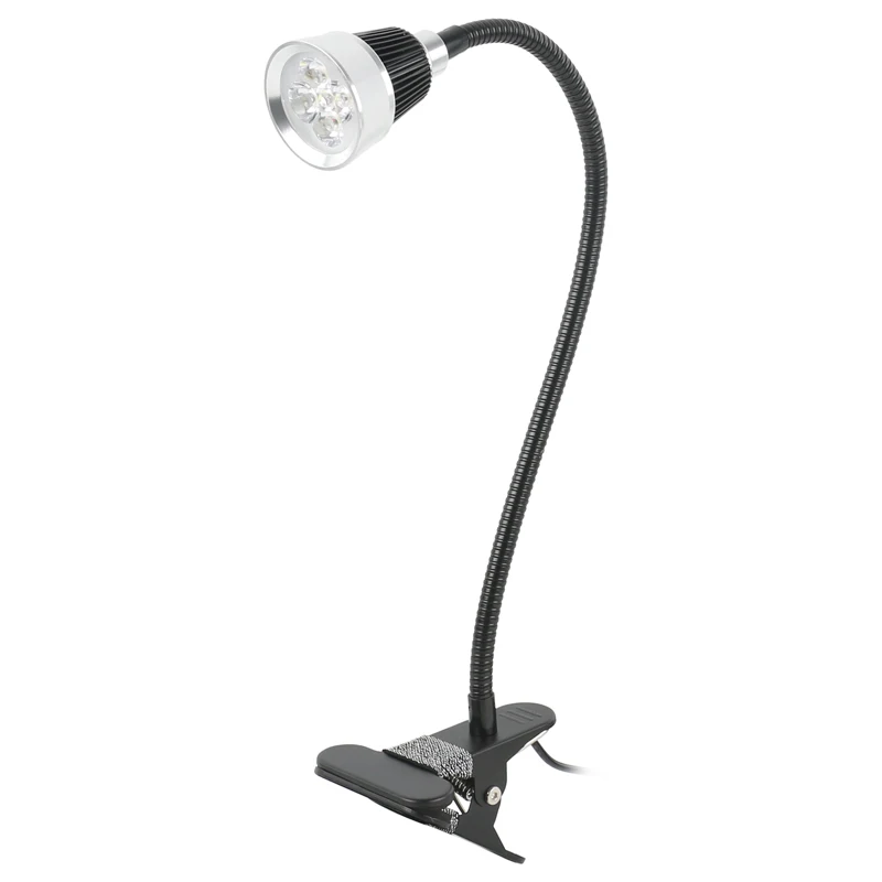 EU US Plug 360 Degrees Flexible Desk Lamp Holder Base 3W LED Light Socket Gooseneck Clip-On Cable With On Off Switch
EU US Plug 360 Degrees Flexible Desk Lamp Holder Base 3W LED Light Socket Gooseneck Clip-On Cable With On Off Switch