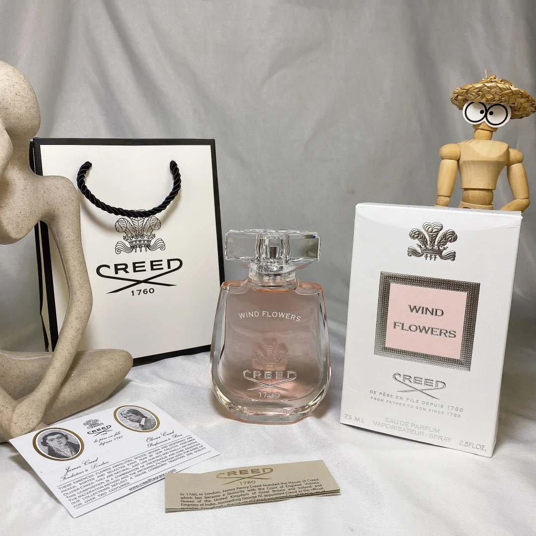 

Best Selling Creed Wind Flowers Original Parfumes for Women Women's Deodorant Long Lasting Parfum Pour Femme