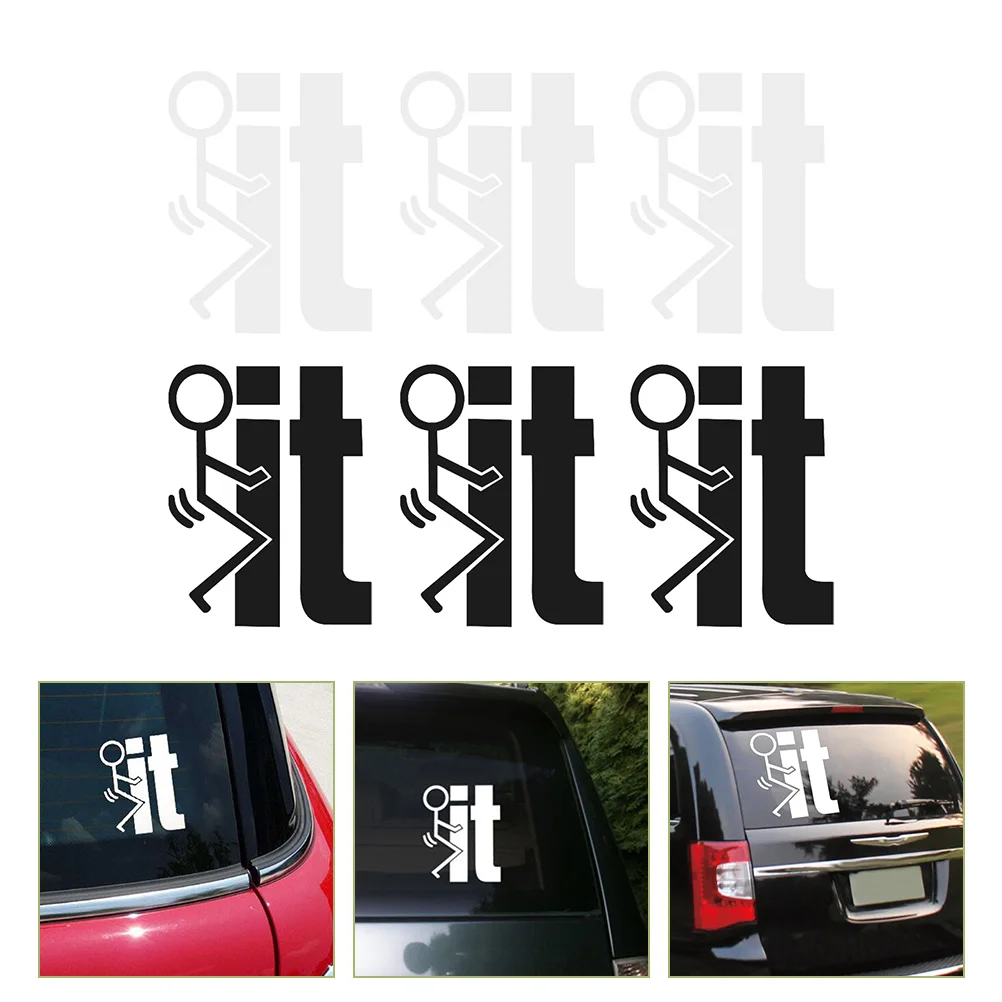 6 Sheets Car Decal Stickers Funny Car Decorative Decal Car Vehicle Decoration 
6 Sheets Car Decal Stickers Funny Car Decorative Decal Car Vehicle Decoration