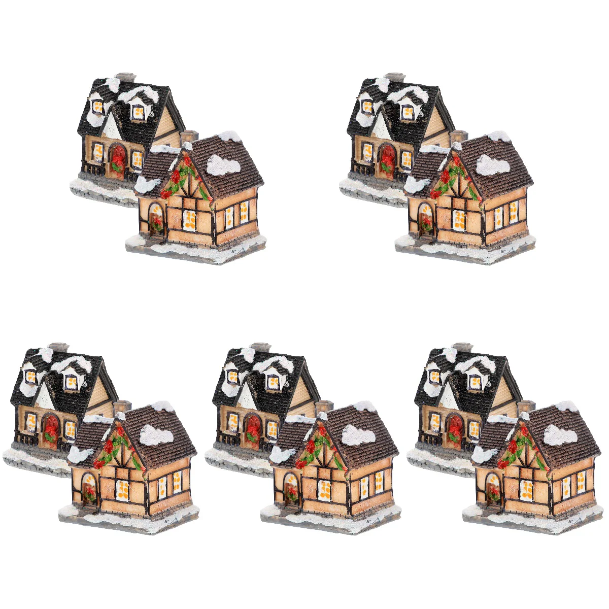 10 Xmas House Christmas Party Centerpiece Glowing House Ornament Xmas Centerpiece Glowing House Decor
10 Xmas House Christmas Party Centerpiece Glowing House Ornament Xmas Centerpiece Glowing House Decor