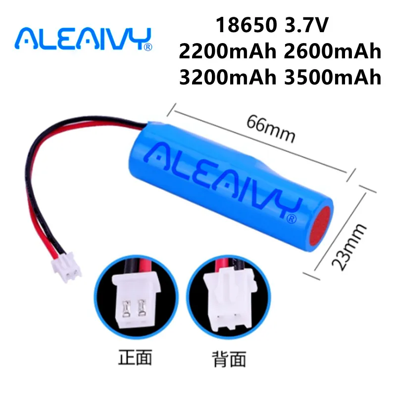 3.7V Rechargeable Lithium Battery Pack 18650 2200mah 3000mah Fishing LED Light Bluetooth Speaker 4.2V Emergency DIY Batteries
3.7V Rechargeable Lithium Battery Pack 18650 2200mah 3000mah Fishing LED Light Bluetooth Speaker 4.2V Emergency DIY Batteries