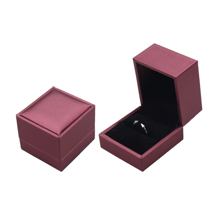 LED Ring Box for Proposal Wedding Engagement, Birthday Valentine' Day Square Shaped Wedding Ring Box Display Boc
LED Ring Box for Proposal Wedding Engagement, Birthday Valentine' Day Square Shaped Wedding Ring Box Display Boc