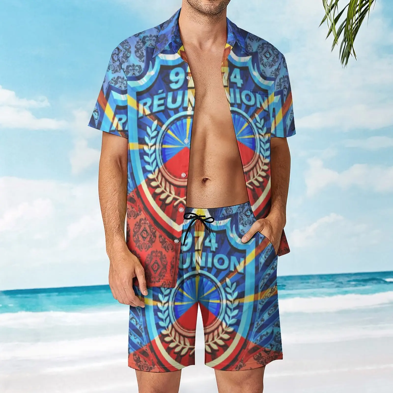 2 Pieces Coordinates 974 Reunion Mavéli Coat of Arms Tapestry top Quality Men's Beach Suit Graphic Vintage Home Eur Size
2 Pieces Coordinates 974 Reunion Mavéli Coat of Arms Tapestry top Quality Men's Beach Suit Graphic Vintage Home Eur Size