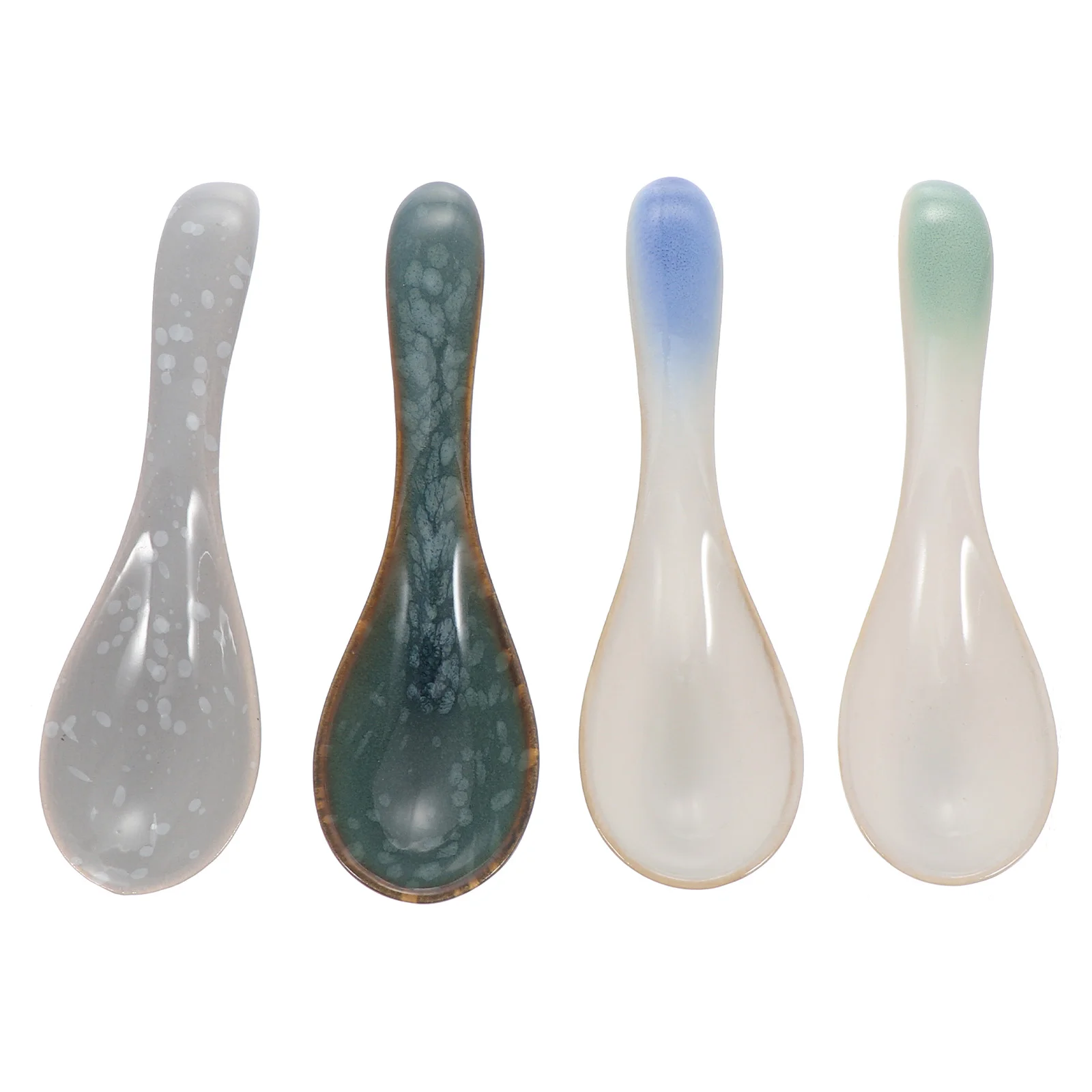 Soup Spoon Spoons Japanese Chinese Ceramic Small Pho Ramen Dumpling Asian Comer Para Cucharas Gadgets Kitchen Honey Exquisite
Soup Spoon Spoons Japanese Chinese Ceramic Small Pho Ramen Dumpling Asian Comer Para Cucharas Gadgets Kitchen Honey Exquisite