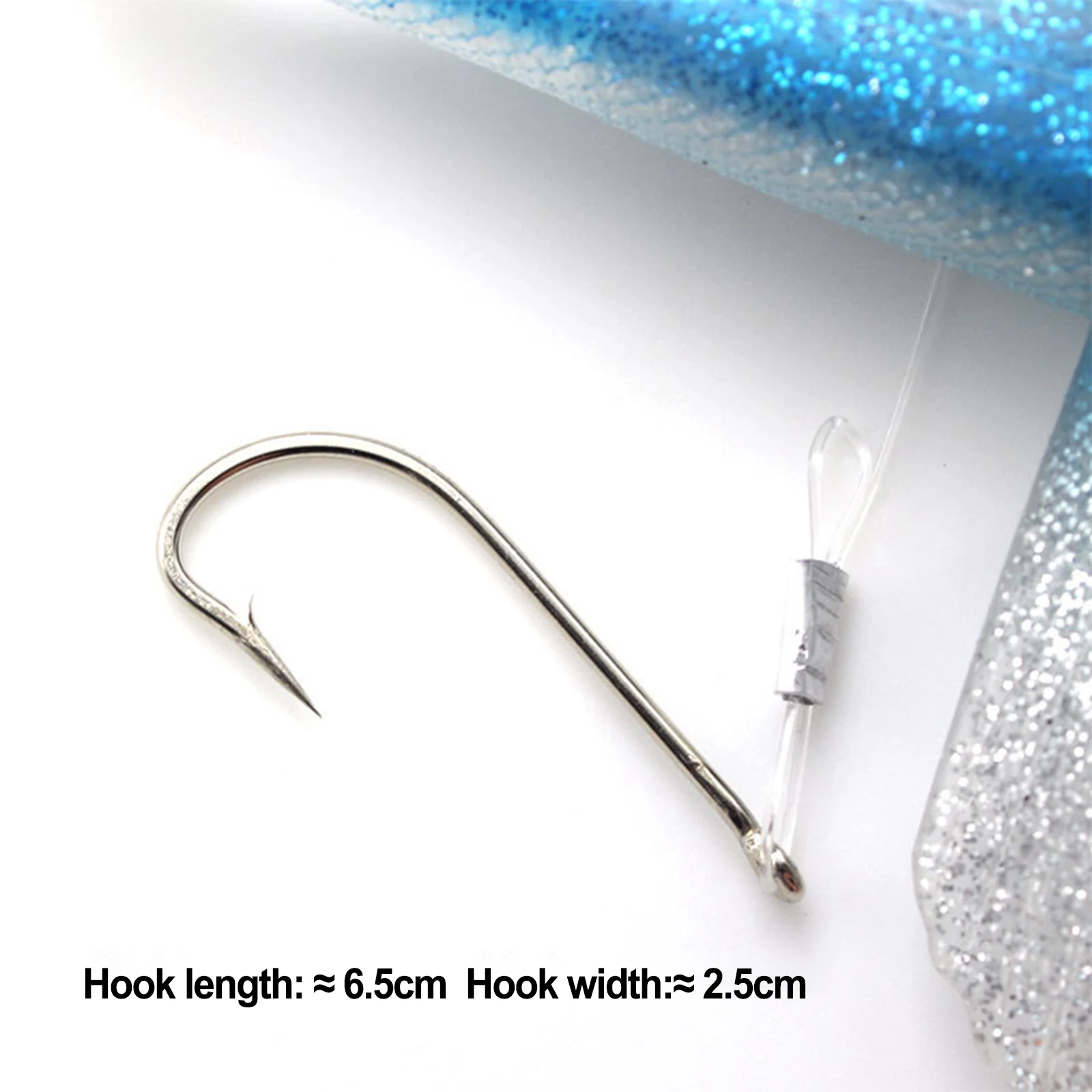 Artificial Bait Fishing Lure Strong And Thickened Flying Fish Design Soft Vivid 52-124 G High Quality Hot Sale
Artificial Bait Fishing Lure Strong And Thickened Flying Fish Design Soft Vivid 52-124 G High Quality Hot Sale