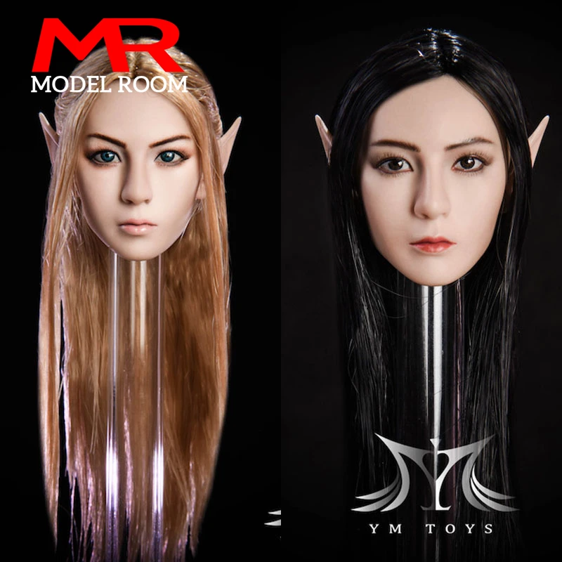YMtoys YMT09 1/6 Эльф Девушка голова Лепка резьба с заменой длинные уши подходит 12 дюймов Женщина солдат экшн-фигурки Куклы
YMtoys YMT09 1/6 Эльф Девушка голова Лепка резьба с заменой длинные уши подходит 12 дюймов Женщина солдат экшн-фигурки Куклы