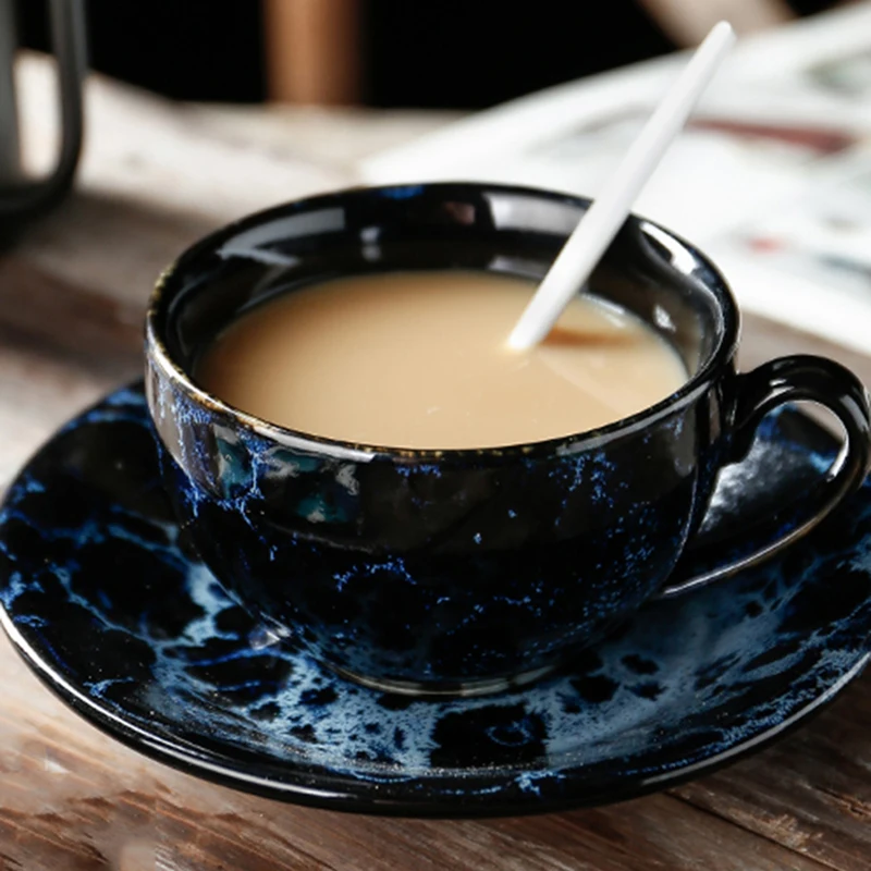 Breakfast Porcelain Original Coffee Cup Creative Special Color Changing Pottery Vintage Coffee Bowls Caneca Porcelain Tableware
Breakfast Porcelain Original Coffee Cup Creative Special Color Changing Pottery Vintage Coffee Bowls Caneca Porcelain Tableware