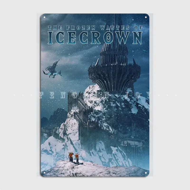 Новый металлический знак Icecrown, кинотеатр, гостиная, паб, гараж, индивидуальный Настенный декор, жестяной знак, плакат
Новый металлический знак Icecrown, кинотеатр, гостиная, паб, гараж, индивидуальный Настенный декор, жестяной знак, плакат